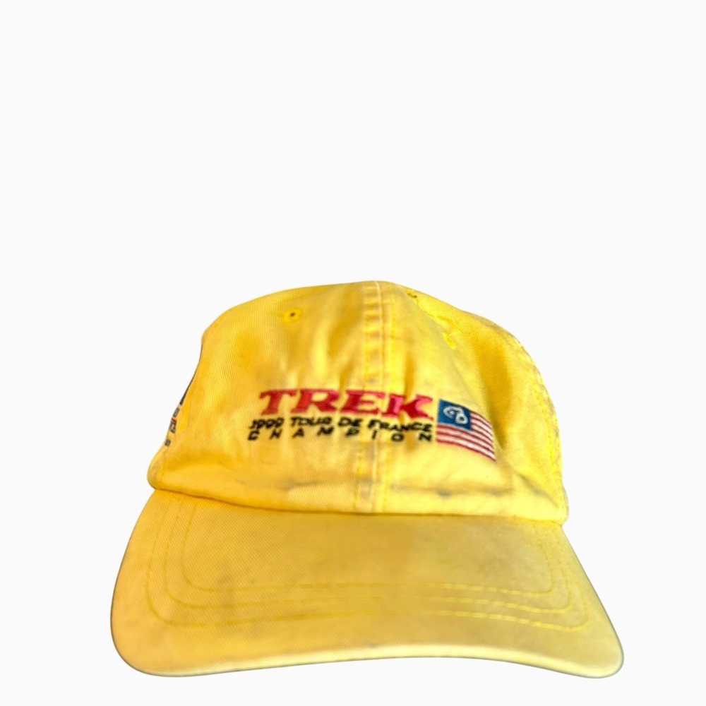 Vintage 1999 Tour de France Hat US Postal Cycling Champion Lance Armstrong TREK
